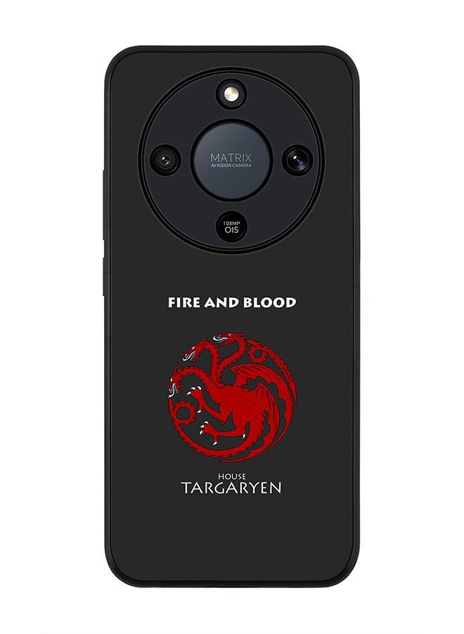For Honor X9d / Magic8 Lite / X70 Case,Slim fit Camera Protection, Shockproof Thin Phone cover  - GOT House Targaryen
